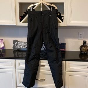 Mens insulated ski pants -size medium - like new !